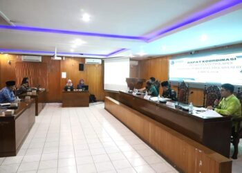 Buka Rakor Pilkades dan Pilkada Serentak Tahun 2024, Bupati Tidak Ingin Ada Gesekan