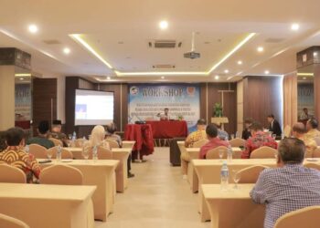 Wabup Hairan Hadiri Workshop Forwakada di Kota Batam