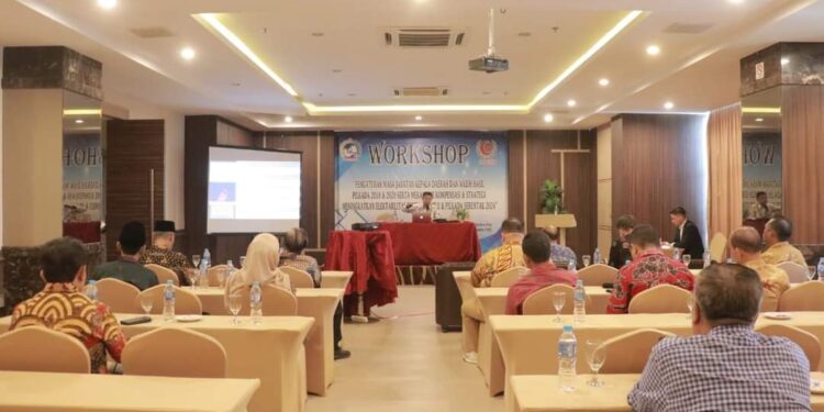 Wabup Hairan Hadiri Workshop Forwakada di Kota Batam