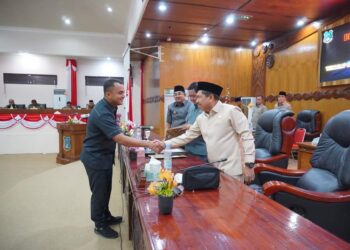 DPRD Gelar Paripurna Ke-II Renperda APBD Tanjabbar TA 2024