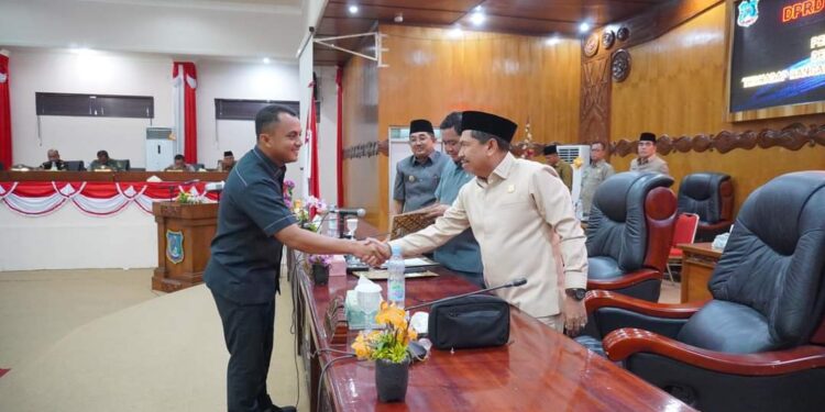 DPRD Gelar Paripurna Ke-II Renperda APBD Tanjabbar TA 2024