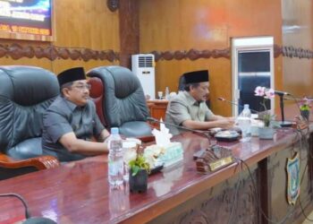 DPRD Gelar Paripurna Ke-III Dengarkan Tanggapan Bupati atas Pandangan Fraksi Terhadap Ranperda APBD 2024