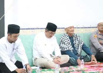 Maulid Nabi Masjid Raudatul Mutaqqin, Bupati Ingatkan Warga Bahaya Kebakaran 