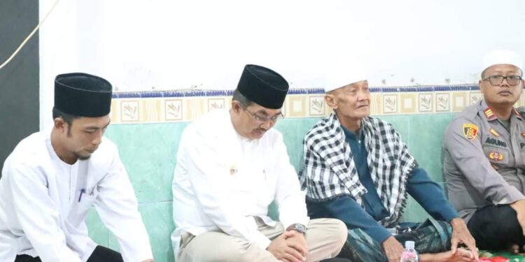 Maulid Nabi Masjid Raudatul Mutaqqin, Bupati Ingatkan Warga Bahaya Kebakaran 