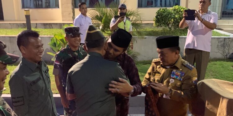 Kunker ke Jambi, Edi Purwanto Paparkan Agenda Kedatangan KASAD