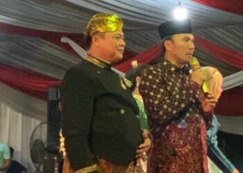 Rayakan HUT TNI ke 78, Korem 042/Gapu Tampilkan Pagelaran Wayang Kulit untuk Masyarakat Jambi
