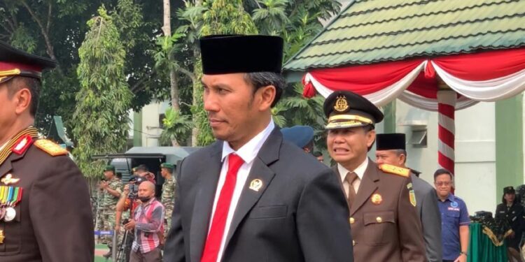 Edi Purwanto Minta Disdik dan Dinkes Provinsi Jambi Koordinasi Terkait Kesehatan Masyarakat di tengah Kabut Asap