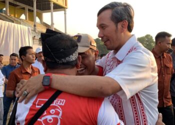 Rayakan HUT Sarolangun ke 24, Edi Purwanto Pulang Kampung