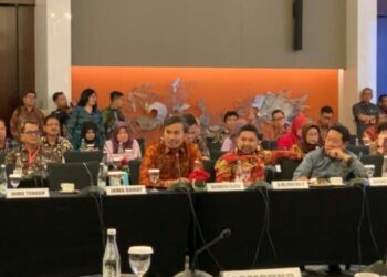 Ketua DPRD Jambi Hadiri Rakernas ADPSI dan ASDEPSI untuk Bahas Tiga Agenda
