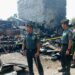 Beri Bantua Kepada Korban Kebakaran, Dandim Harap Warga Lebih Berhati-hati 