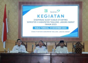 Wabup Pinta, Camat, Lurah dan Kades Tekan Angka Pernikahan Dini 