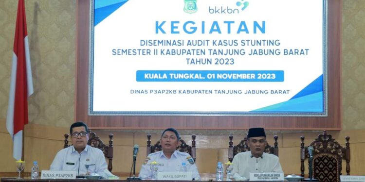 Wabup Pinta, Camat, Lurah dan Kades Tekan Angka Pernikahan Dini 
