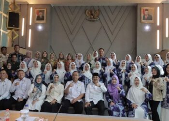 Studi Tiru ke Bandung Barat, Bupati Didampingi Ketua TP-PKK 