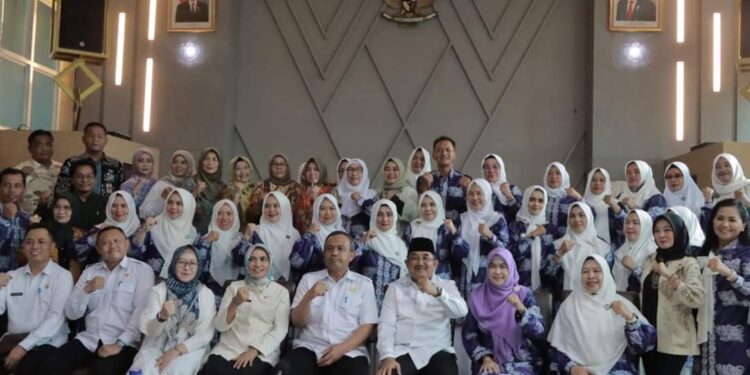 Studi Tiru ke Bandung Barat, Bupati Didampingi Ketua TP-PKK 