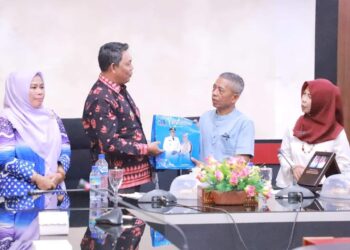 Hairan Study Tiru ke Lombok Barat terkait SPBE