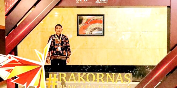 Hairan Hadiri Rakornas Pengadaan Barang dan Jasa Tahun 2023