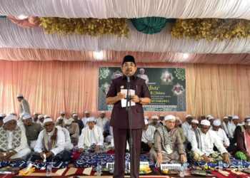 Haul Akbar Abdul Qadir Al-Jailani,  Bupati Harap Ponpes Sa’adatul Abadiyah menjadi Kawah Candradimuka Pendidikan Islam