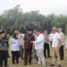 Anwar Sadat Tinjau Persiapan MTQ Tingkat Kabupaten di Desa Dataran Kempas