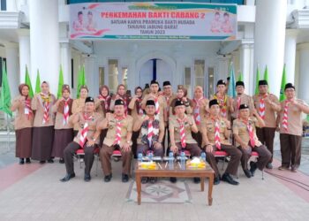 Anwar Sadat Jadi Pembina Upacara Pembukaan Perkemahan Bakti Cabang Ke-2 Saka Bakti