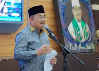 Rakorda BAZNAS Se-Provinsi Jambi, Bupati Harap Hasilkan Program Yang Selaras Dengan Pemerintah 