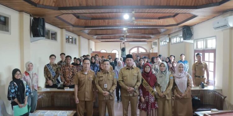 Buka Workshop Ketahanan Remaja, Wabup : Pemerintah Tetap Komitmen Sejahterakan Masyarakat 