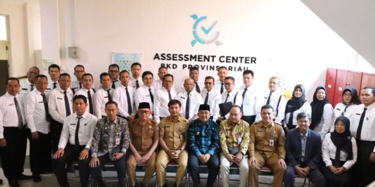 Buka Uji Kompetensi Manajerial dan Sosial Kultural Calon PTP, Bupati Nyatakan Terbuka dan Transparan 