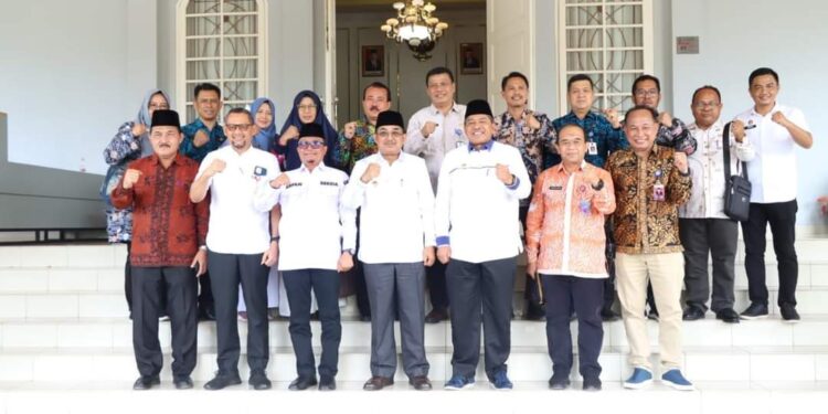 Anwar Sadat Gelar Studi Tiru KLA ke Kabupaten Siak