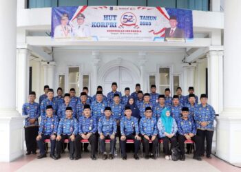 Peringati HUT Korpri ke-52, Anwar Sadat Minta ASN Jadi Teladan di Masyarakat