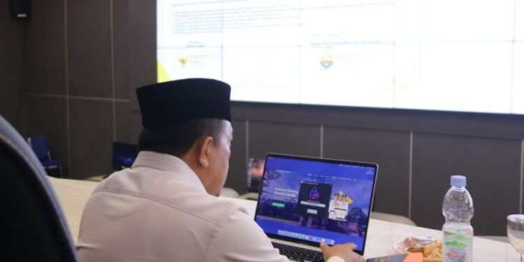 Sapa Pemdes Penerima Bantuan Internet Desa, Ini Pesan Al Haris