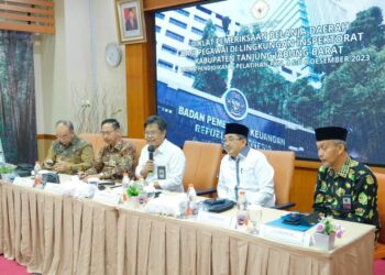 Anwar Sadat Hadiri Pembukaan Diklat Pemeriksaan Belanja Daerah Tingkatkan Kompetensi SDM APIP