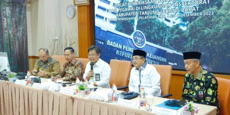 Anwar Sadat Hadiri Pembukaan Diklat Pemeriksaan Belanja Daerah Tingkatkan Kompetensi SDM APIP
