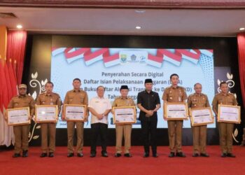 Pemkab Tanjabbar Raih Peringkat 3 Pengelolaan DAK Fisik Terbaik TA 2023