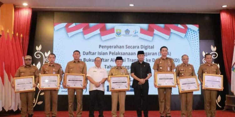 Pemkab Tanjabbar Raih Peringkat 3 Pengelolaan DAK Fisik Terbaik TA 2023