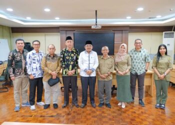 Anwar Sadat Audiensi dengan Dirjen DAS dan Rehabilitasi Hutan