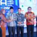 Bupati Terima Langsung Penghargaan Inovasi Kesehatan Nasional Katagori Penurunan Percepatan Stunting