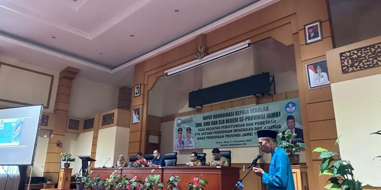Kadisdik Provinsi Jambi : Guru Mempunyai peran penting dalam peningkatan mutu Pendidikan