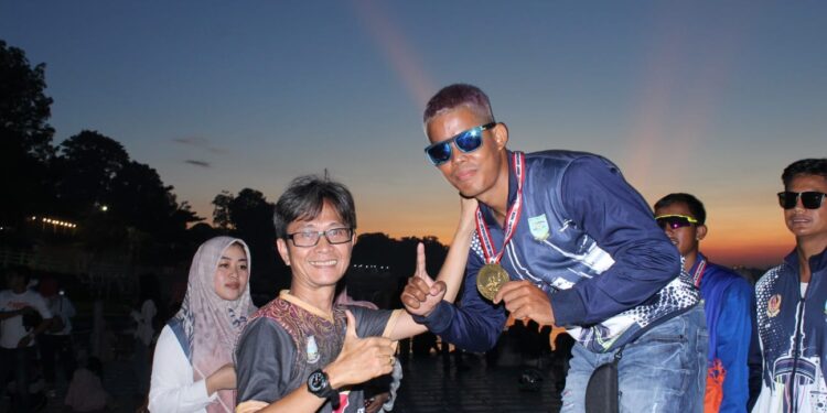 Klaim Didukung 7 cabor, Ikmal Siap Rebut Ketua KONI Tanjabbar