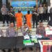 Dua Tersangka dan Tiga Kg Sabu Berhasil diamankan Polres Tanjab Barat 