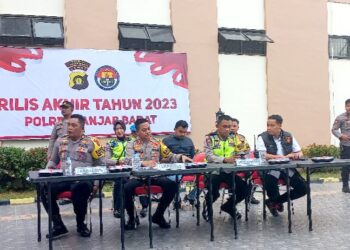 Polres Tanjab Barat Berhasil Amankan 5,5 Kg Sabu dan 102 Tersangka Sepanjang Tahun 2023