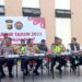 Polres Tanjab Barat Berhasil Amankan 5,5 Kg Sabu dan 102 Tersangka Sepanjang Tahun 2023