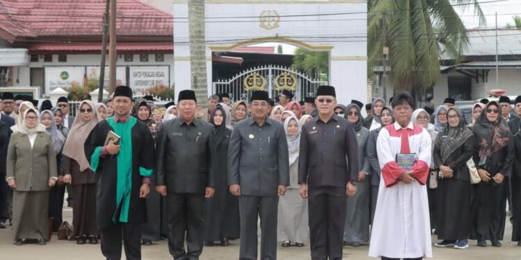 Jelang Pemilu, Bupati Tanjabbar Himbau ASN Agar Netral
