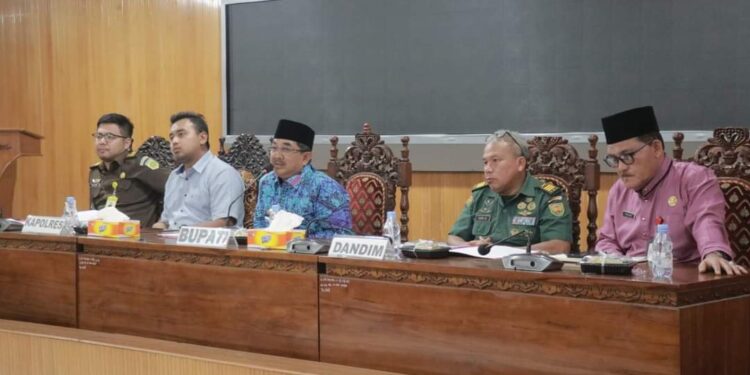 Terkait Konflik Lahan PT. DAS, Anwar Sadat Tegaskan Pemkab Hanya Memfasilitasi dan Memediasi