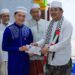 Safari Subuh di Masjid Nurul Yaqin Desa Lumahan, Bupati Bagi Paket Sembako 