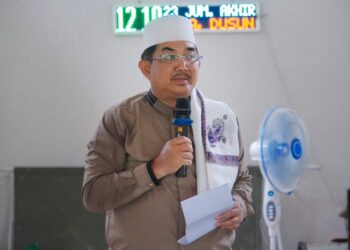 Safari Jumat di Desa Lumahan, Bupati Pinta Kadis PTPH Perhatikan Kebutuhan Petani