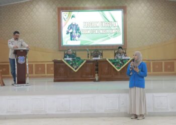 Buka Giat Kodam II/Sriwijaya Masuk Kampus, Wabup Harap Dapat Tingkatkan Wawasan Kebangsaan 
