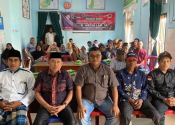 Reses ke Desa Lubuk Terentang, Ketua DPRD  Serap Aspirasi Masyarakat