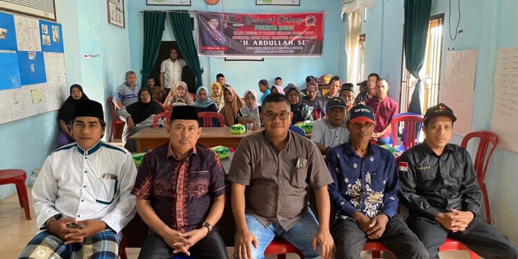 Reses ke Desa Lubuk Terentang, Ketua DPRD  Serap Aspirasi Masyarakat