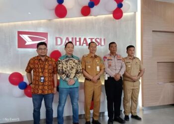 PJ Walikota Resmikan Gedung Baru Astra Daihatsu, Dorong Pertumbuhan Ekonomi Kota Nanas