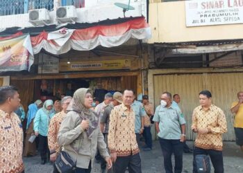 Pj Walikota Prabumulih Laporkan Suksesnya Upaya Penanggulangan Inflasi