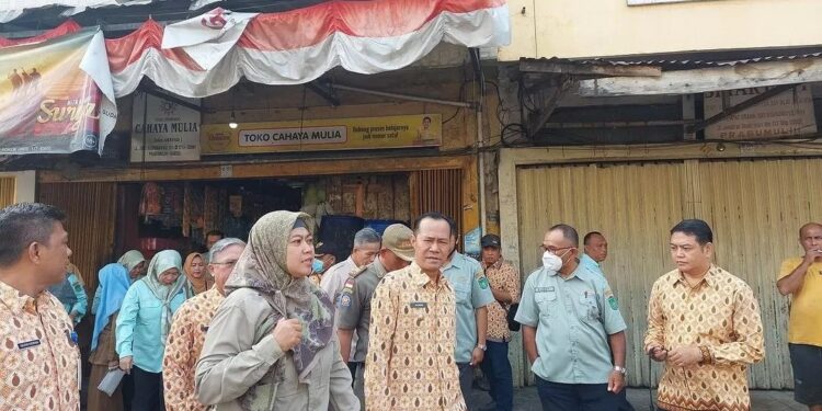 Pj Walikota Prabumulih Laporkan Suksesnya Upaya Penanggulangan Inflasi